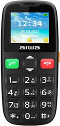 Aiwa FPH-S100-2G Dual SIM Mobile with Buttons Black Aiwa FPH-S100-2G Dual SIM Mobile with Buttons Black