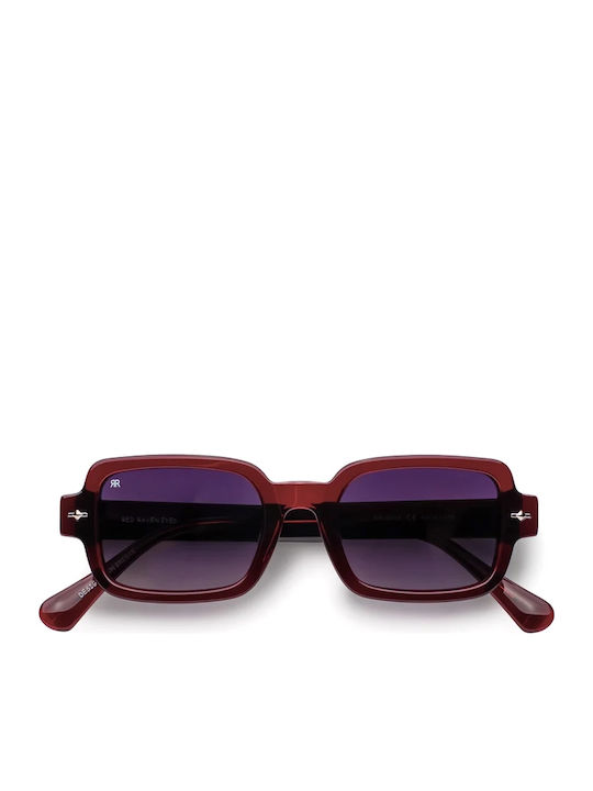 Red Raven Beverly Unisex Sunglasses with Gray F...
