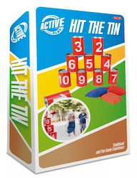 Tactic Knockdown Cans Target Practice Game