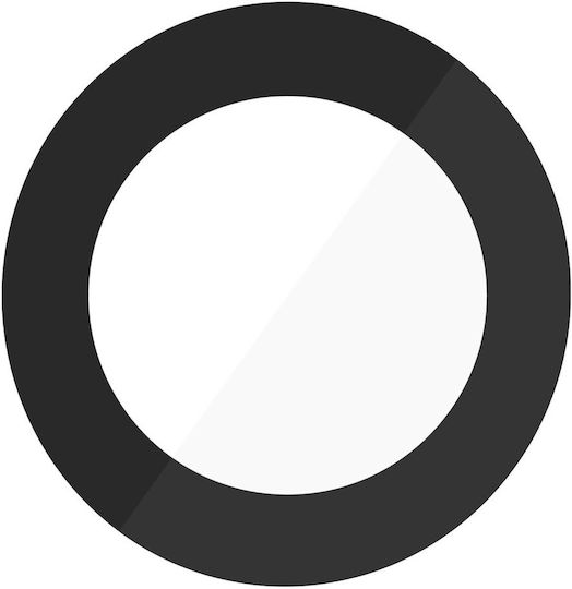 Clappio Obiectiv De Înlocuire Pentru Cameră Telefoto Galaxy S22 Lentilă Transparentă Neagră