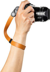 Peak Design Cuff Leather Camera Wrist Strap Amber