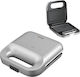 Life Deli Silver Matt Series Sandwich Maker Grill 750W