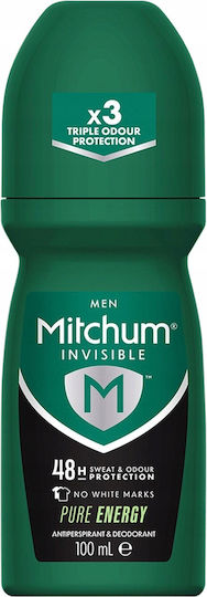 Mitchum 48hr Pure Deodorant sub formă de Roll-On 100ml