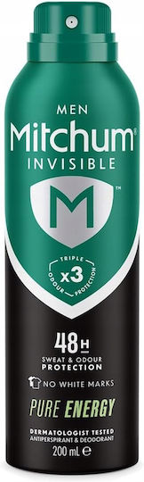 Mitchum 48hr Pure Дезодорант Спрей 200ml