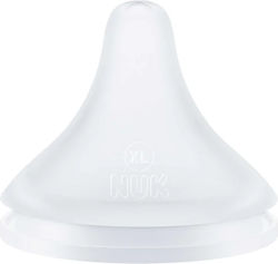 Nuk Perfect Match Silicone Baby Bottle Teats for 6m+ 2 Pieces