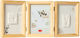 Tiny Love Memory Photo Frame for Babies Made of Wood