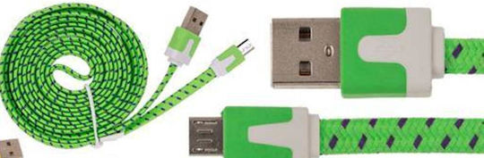 Zmart Imports Regular USB 2.0 to micro USB Cable Πολύχρωμο 2m 4029811343959 1τμχ