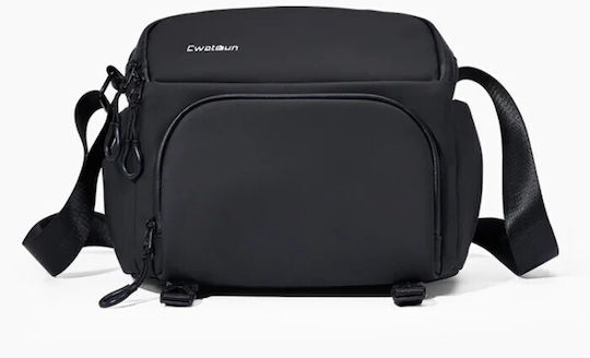 Cwatcun D10 Shoulder Camera Bag Black