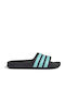 Șlapi pentru copii Negre Adilette Aqua K