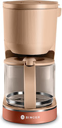 Singer Tiffanys Καφετιέρα Φίλτρου 1000W Singer Tiffanys Καφετιέρα Φίλτρου 1000W