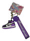 Mini Sneaker Μπρελόκ –purple 1234-57