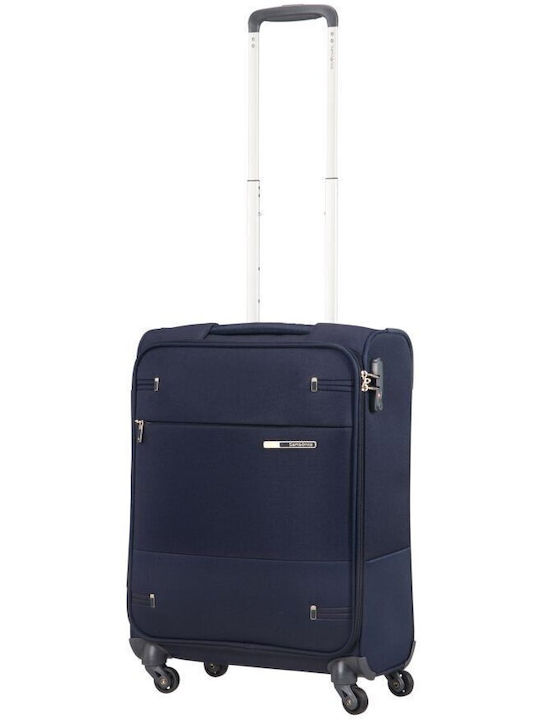 Samsonite Base Boost Βαλίτσα Ταξιδίου Καμπίνας Navy Blue με 4 Ρόδες Ύψους 55εκ.