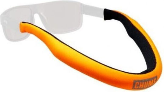 Chums Glasses Holder Extra Sport Float Retainer Orange