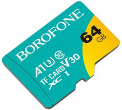 Borofone SDHC 64GB Class 10