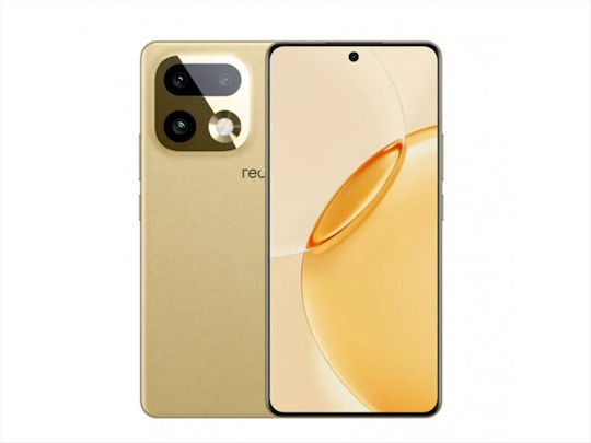 Realme 16 Pro+ 5G Dual SIM (12GB/512GB) Gold