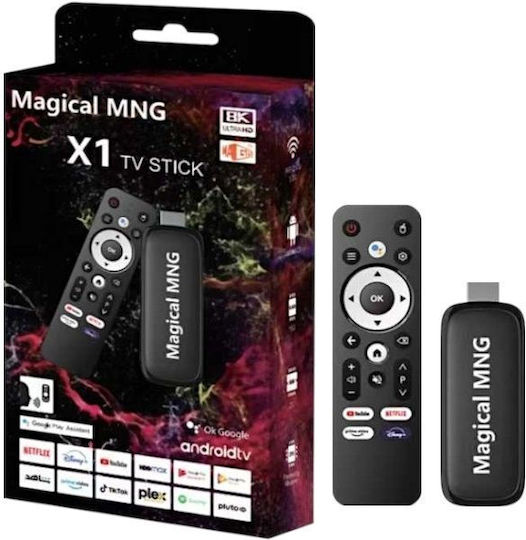 Android Tv Box Stick Magical Mng X1 388833