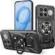 Techsuit Ruggedcam Back Cover Σιλικόνης Μαύρο (...