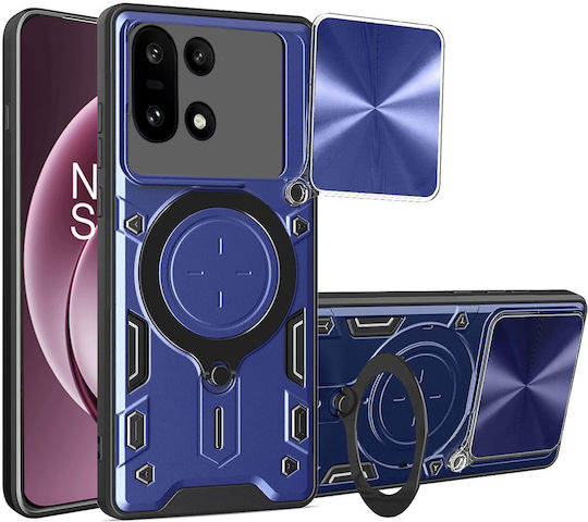 Techsuit Camguard Umschlag Rückseite Blau (OnePlus 15)