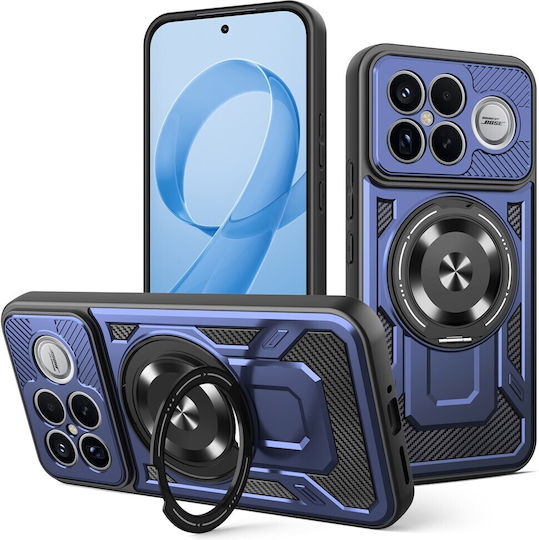 Techsuit Ruggedcam Back Cover Σιλικόνης Μπλε (Poco F8 Ultra)