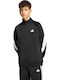 Athleisure Kids Knitted Black Cardigan