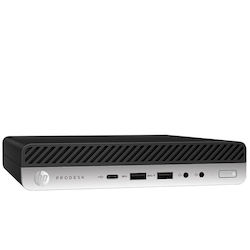HP ProDesk 600 G5 Micro Refurbished Grade A (Pentium Dual Core-G5420T/8GB/256GB)