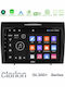 Clarion Auto-Audiosystem für Mercedes-Benz SLK remains the same in German 2004-2010 (Bluetooth/USB/AUX/WiFi/GPS/Apple-Carplay/Android-Auto) mit Touchscreen 9"