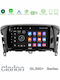 Clarion Car Audio System for Mitsubishi Eclipse Cross 2018 2022 (Bluetooth/USB/AUX/WiFi/GPS/Apple-Carplay/Android-Auto) with Touch Screen 9"