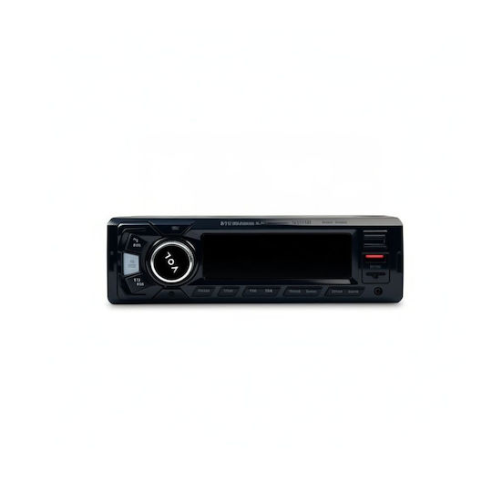 PerVoi Auto-Audiosysteme 1 DIN Bluetooth USB Notenblätter