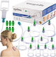 Set Chinese Vacuum Suction Cups Cupping Therapy Soulima 4-27292