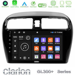 Clarion Ηχοσύστημα για Mitsubishi Space Star 2013-2016 με Bluetooth, USB, GPS Clarion Ηχοσύστημα για Mitsubishi Space Star 2013-2016 με Bluetooth, USB, GPS