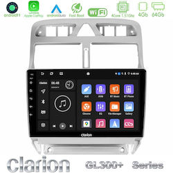 Clarion Auto-Audiosystem Für Peugeot 307 2002-2008 Mit Bluetooth USB GPS Clarion Auto-Audiosystem Für Peugeot 307 2002-2008 Mit Bluetooth USB GPS