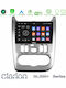 Clarion Автомобилна Аудио Система За Renault Logan Dacia Duster Sandero Logan 2009-2012 Bluetooth USB AUX WiFi GPS Apple CarPlay Android Auto С Touch Screen 9"
