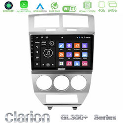 Clarion Ηχοσύστημα Dodge Caliber 2006-2011 με Bluetooth, USB, GPS Clarion Ηχοσύστημα Dodge Caliber 2006-2011 με Bluetooth, USB, GPS