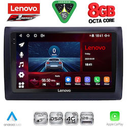 Lenovo Ηχοσύστημα Fiat Stilo 2001-2007 με Bluetooth, USB & GPS Lenovo Ηχοσύστημα Fiat Stilo 2001-2007 με Bluetooth, USB & GPS