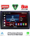 Lenovo Car Audio System for Fiat Stilo 2001-2007 (Bluetooth/USB/WiFi/GPS/Apple-Carplay/Android-Auto) with Touch Screen 9"