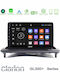 Clarion Auto-Audiosystem für Volvo S40 / C30 / C70 2004-2012 Bluetooth / USB / AUX / Eingebautes Wi-Fi / GPS / Apple CarPlay / Android Auto mit 9-Zoll Touchscreen