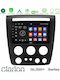 Clarion Car Audio System Hummer H3 2005-2009 (Bluetooth/USB/AUX/WiFi/GPS/Apple-Carplay/Android-Auto) with Touch Screen 9"