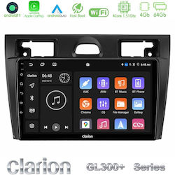 Clarion Ηχοσύστημα για Ford Fiesta / Fusion 2006-2008 με Bluetooth, USB, GPS