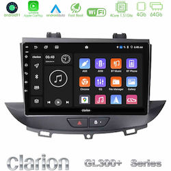 Clarion Ηχοσύστημα Opel Grandland / Crossland X / Grandland X με Bluetooth, USB, GPS