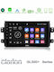Clarion Auto-Audiosystem für Fiat Sechzehn Suzuki SX4 2005-2013 mit Touchscreen 9" (Bluetooth/USB/AUX/Eingebautes Wi-Fi /3G/GPS/Apple CarPlay/Android Auto)