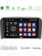 Clarion Car Audio System for Volvo S80 1998-2006 (Bluetooth/USB/AUX/WiFi/GPS/Apple-Carplay/Android-Auto) with Touch Screen 9"