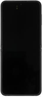 LCD Дисплей + Тъч Юнит + Преден Капак Samsung F761 Galaxy Z Flip 7 FE 5G Черен Service Pack