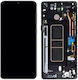 LCD Ersatzbildschirm Samsung Galaxy M31 M315 Gh82-22405a Schwarz Service Pack
