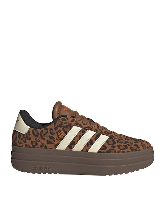 Vl Court Bold Damen Sneakers Braun