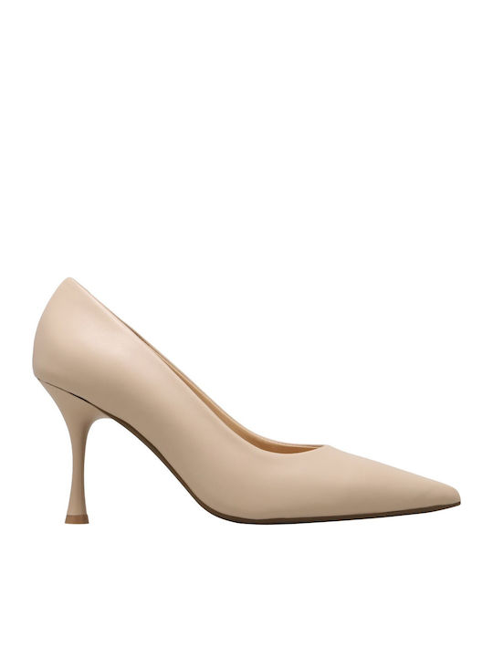 Pantofi cu toc Roz