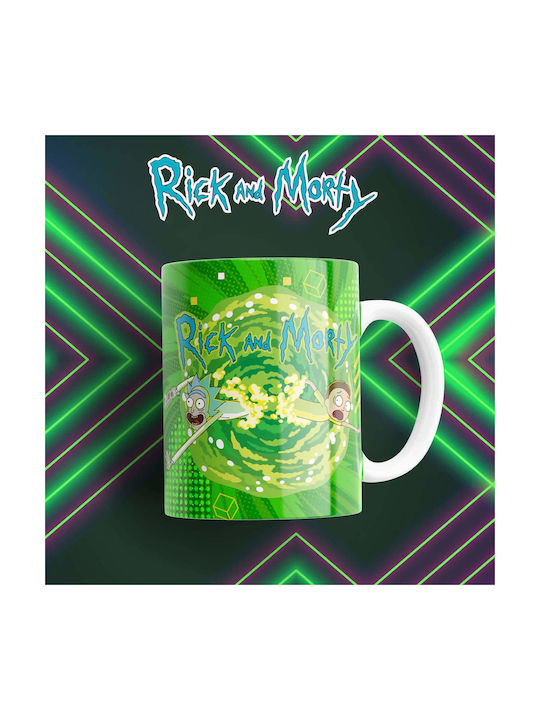 Digital Place Rick And Morty Becher Keramik Wei...
