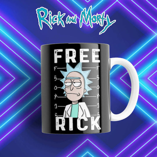 Digital Place Rick And Morty Mug Ceramic White 330ml