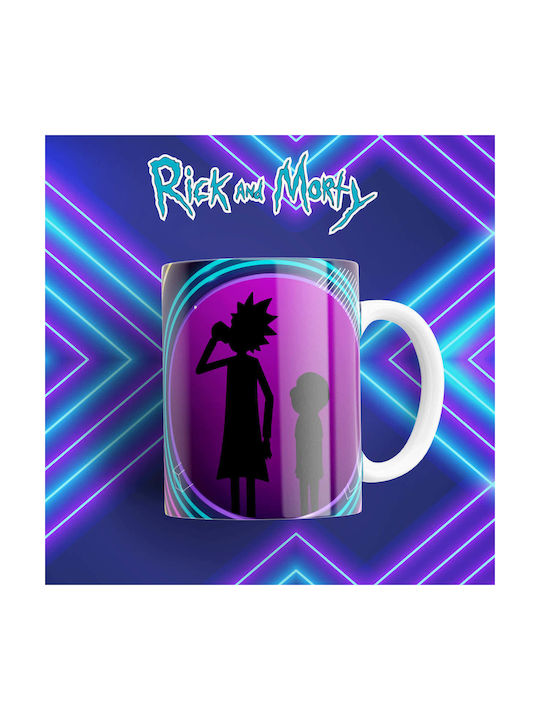 Digital Place Rick And Morty Becher Keramik Wei...