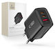Tech-Protect Charger Without Cable GaN with USB...