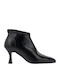Women's Ankle Boots with Medium Heel Black
